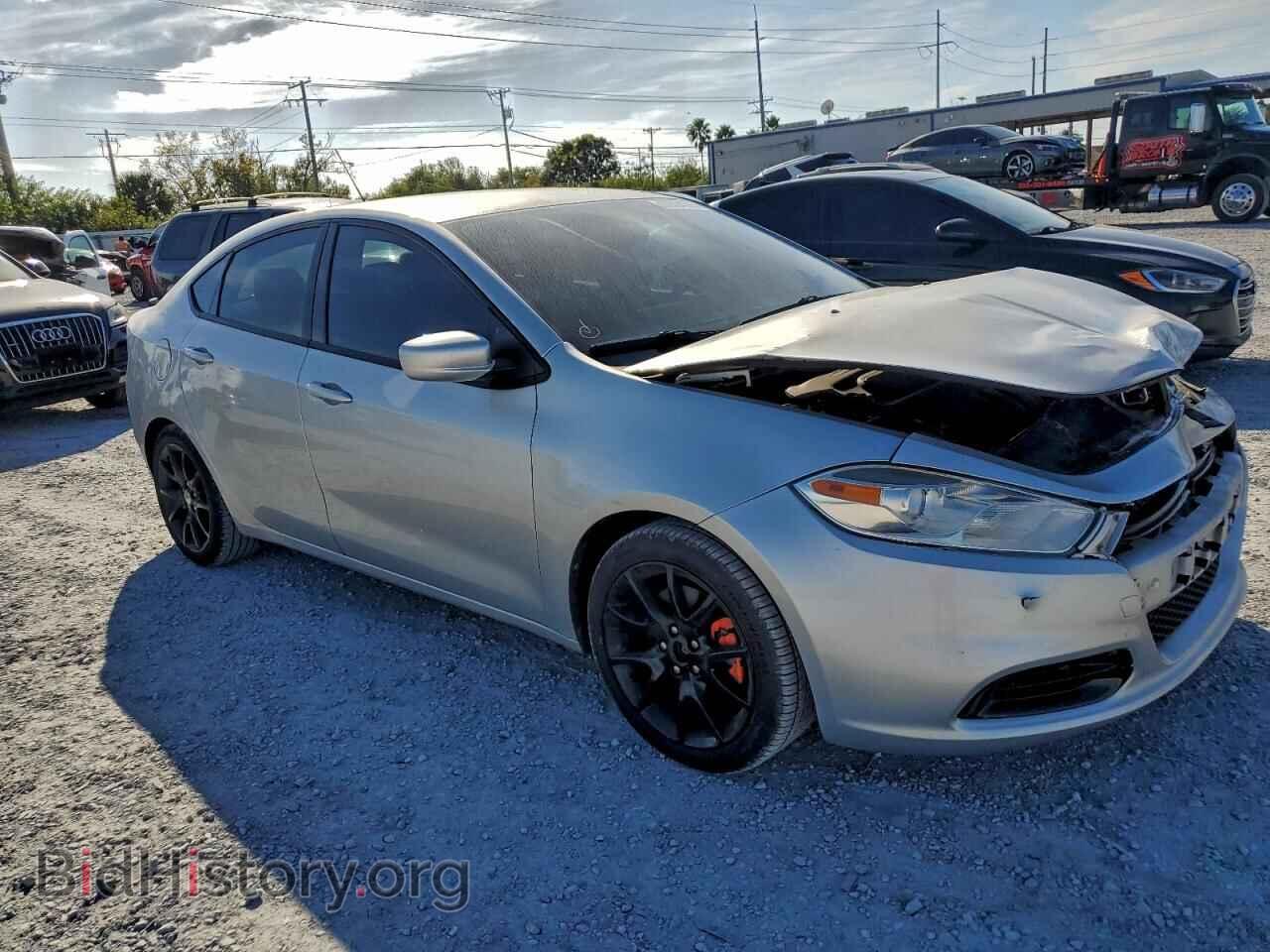 2013 DODGE DART - VIN: 1C3CDFBA3DD159432 - Фото 4