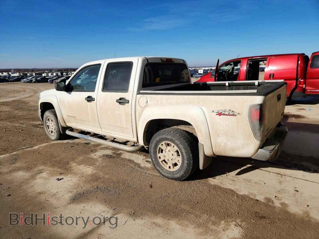 2005 GMC CANYON - VIN: 1GTDT136158146608 - Фото 2