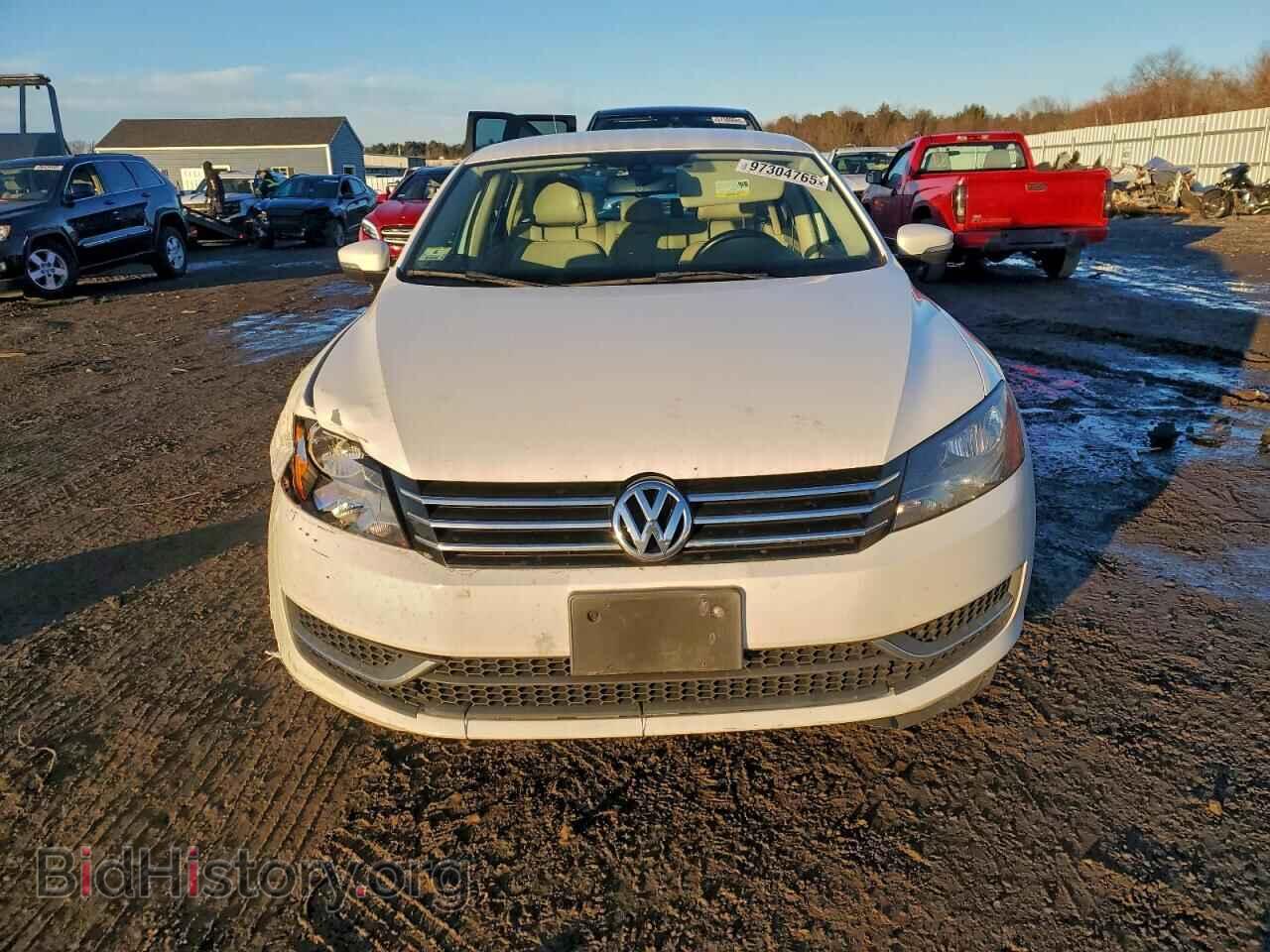 2013 VOLKSWAGEN PASSAT - VIN: 1VWBP7A33DC061771 - Фото 5