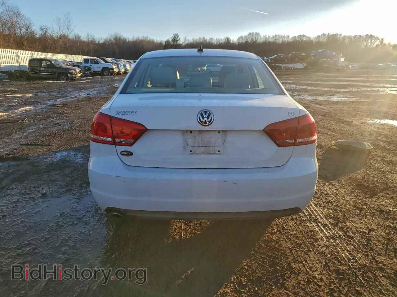 2013 VOLKSWAGEN PASSAT - VIN: 1VWBP7A33DC061771 - Фото 6