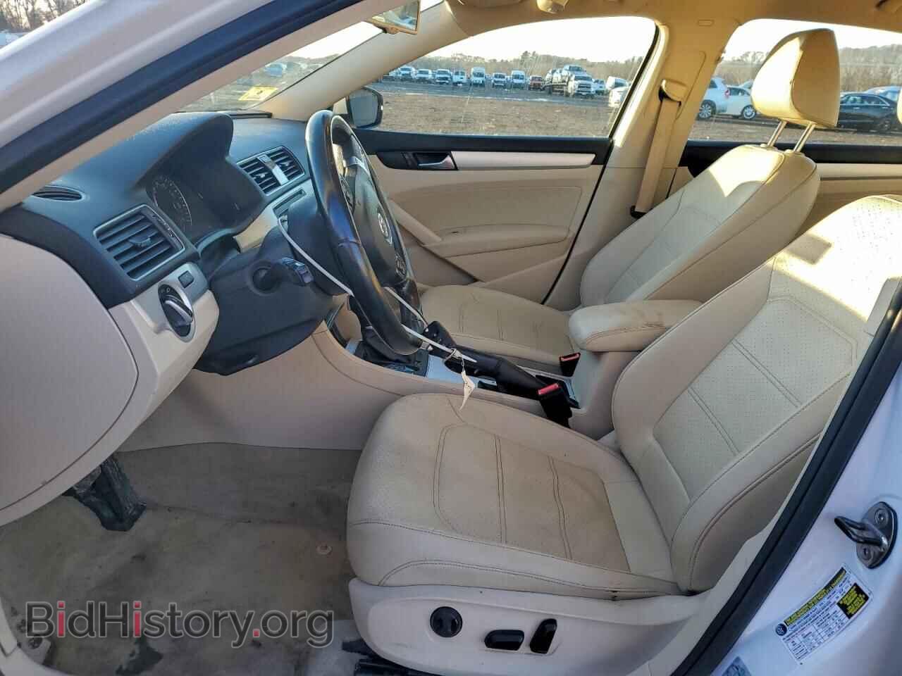 2013 VOLKSWAGEN PASSAT - VIN: 1VWBP7A33DC061771 - Фото 7
