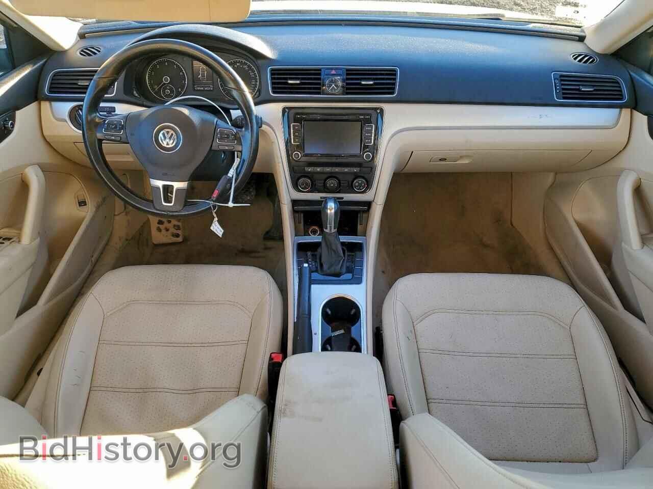 2013 VOLKSWAGEN PASSAT - VIN: 1VWBP7A33DC061771 - Фото 8