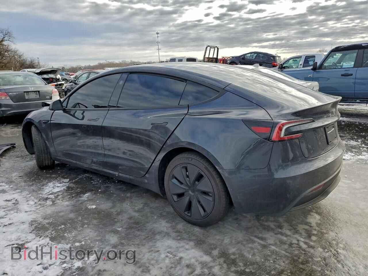 2025 TESLA MODEL 3 - VIN: 5YJ3E1EA3SF969558 - Фото 2