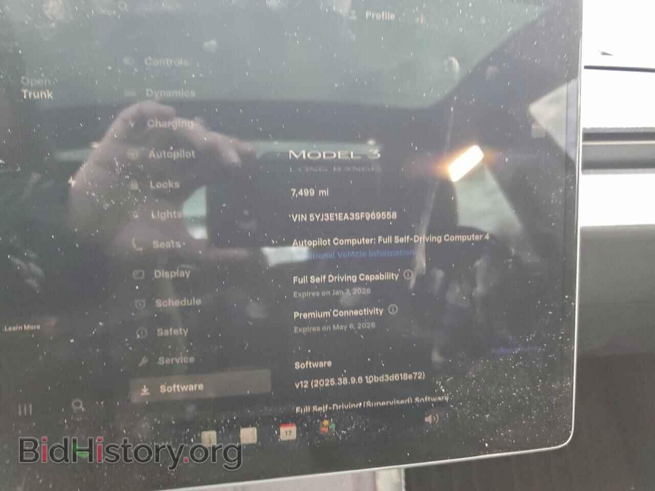 2025 TESLA MODEL 3 - VIN: 5YJ3E1EA3SF969558 - Фото 9