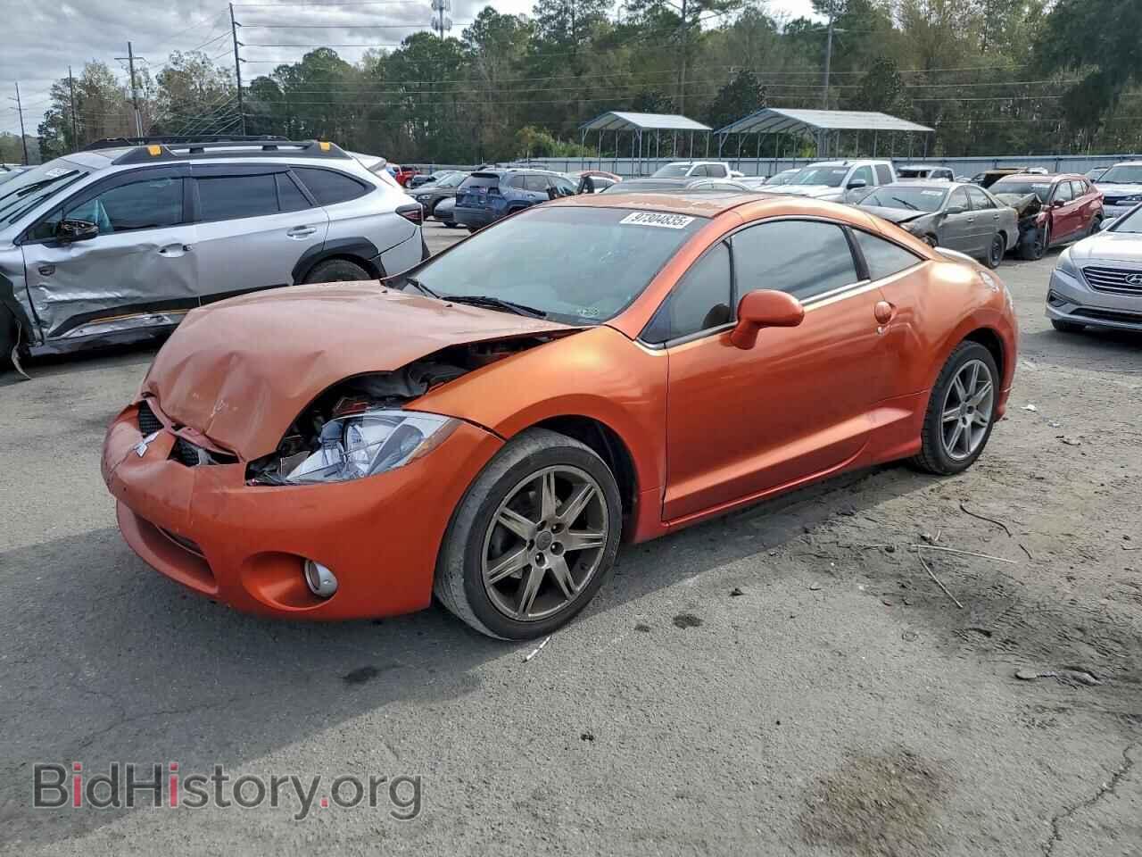 Photo 4A3AK44T86E036683 - MITSUBISHI ECLIPSE 2006