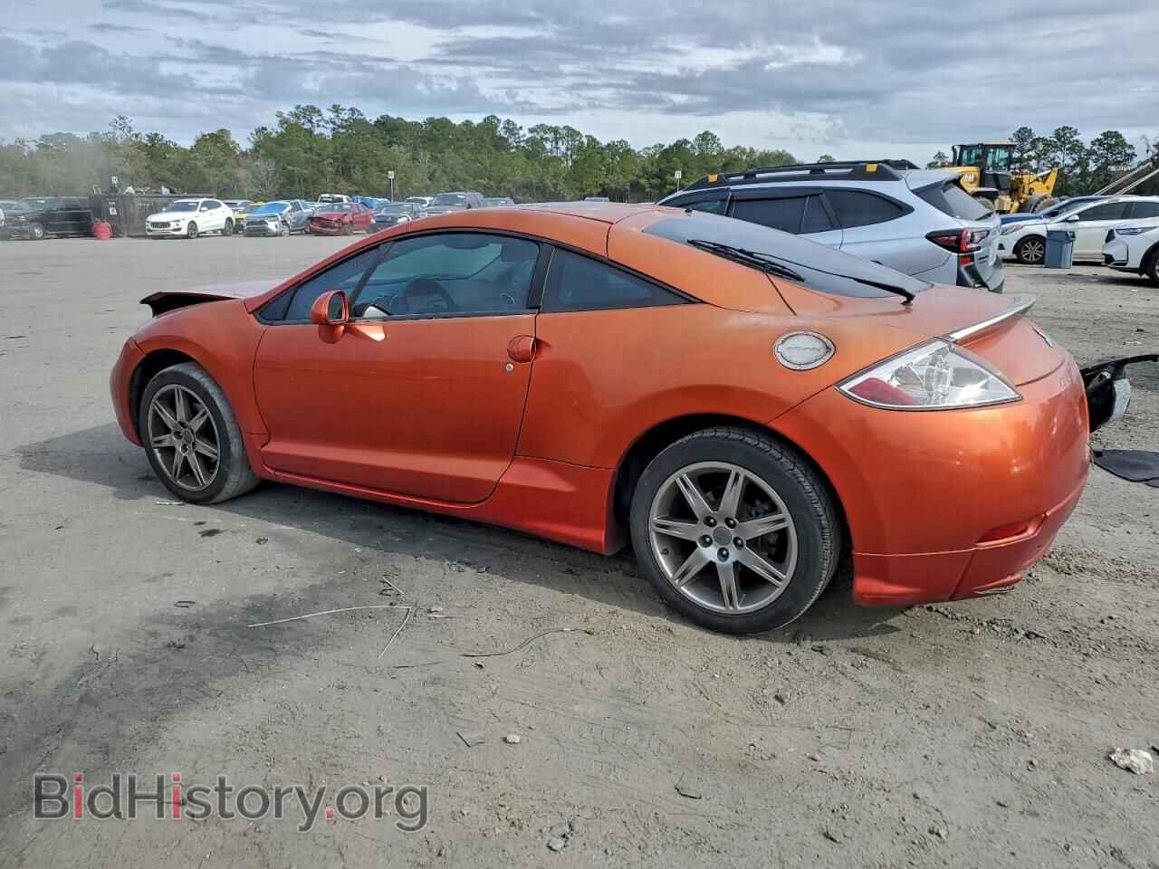 2006 MITSUBISHI ECLIPSE - VIN: 4A3AK44T86E036683 - Фото 2