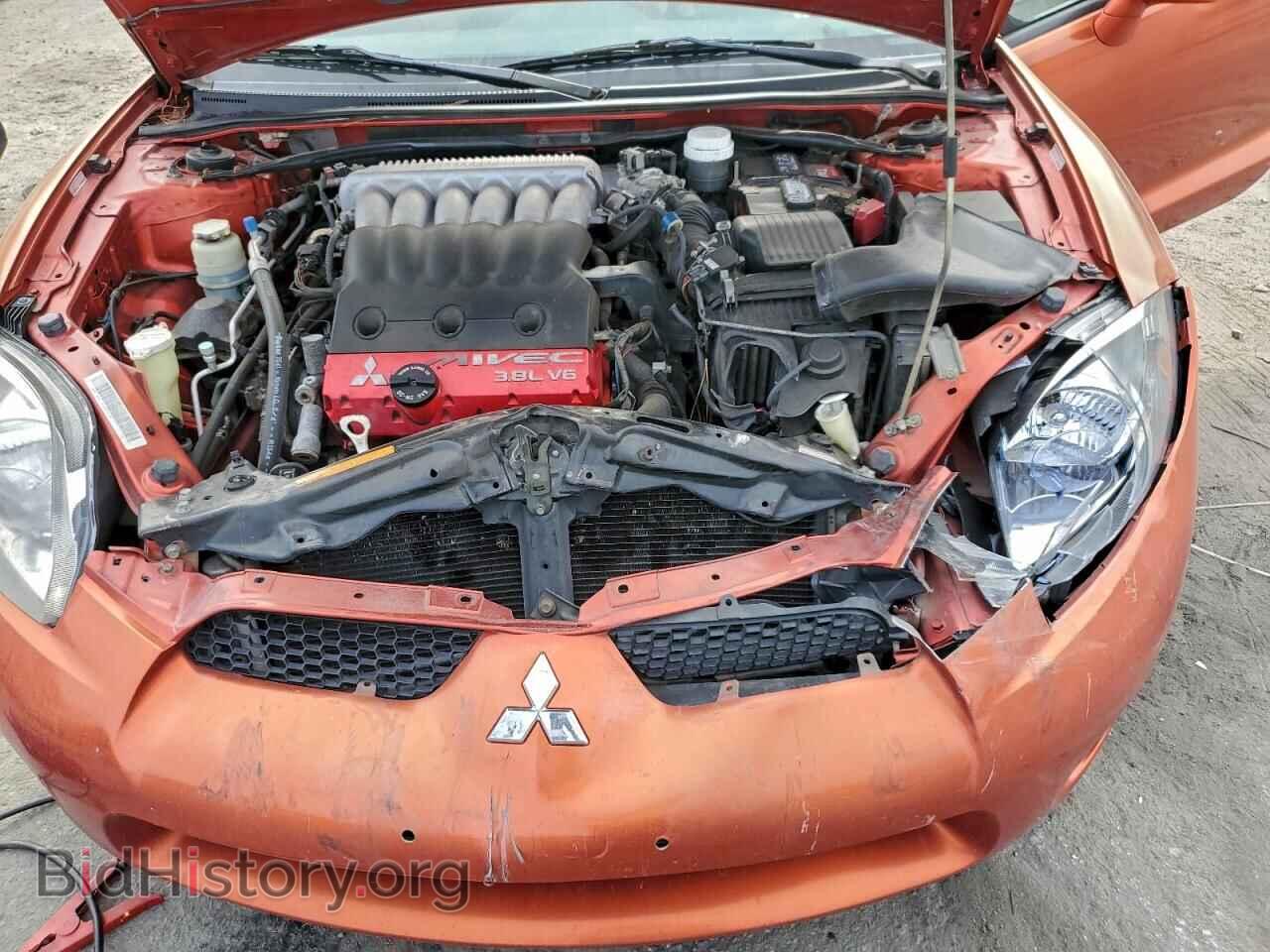 2006 MITSUBISHI ECLIPSE - VIN: 4A3AK44T86E036683 - Фото 11