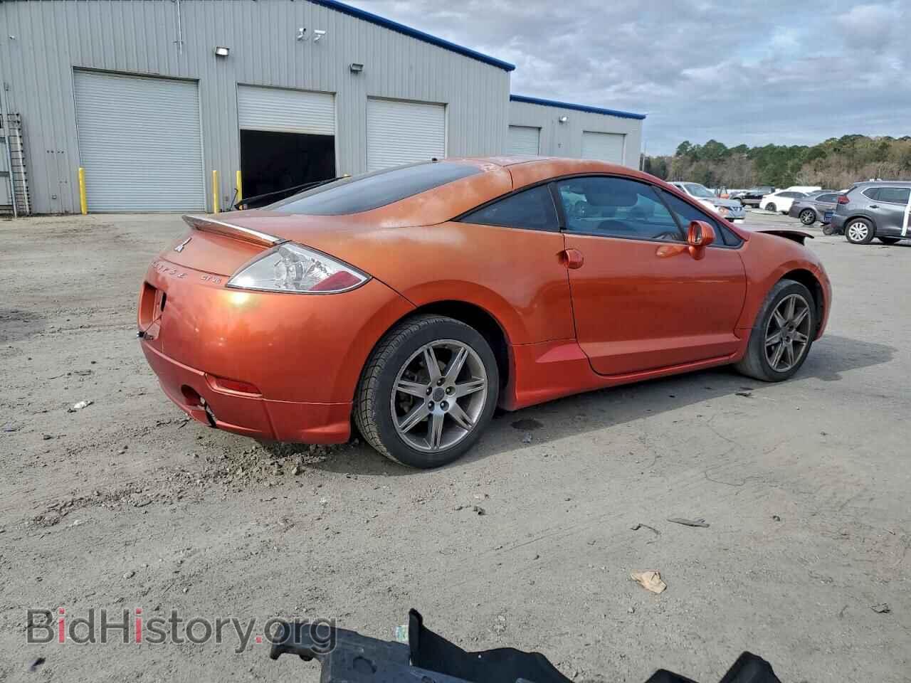 2006 MITSUBISHI ECLIPSE - VIN: 4A3AK44T86E036683 - Фото 3