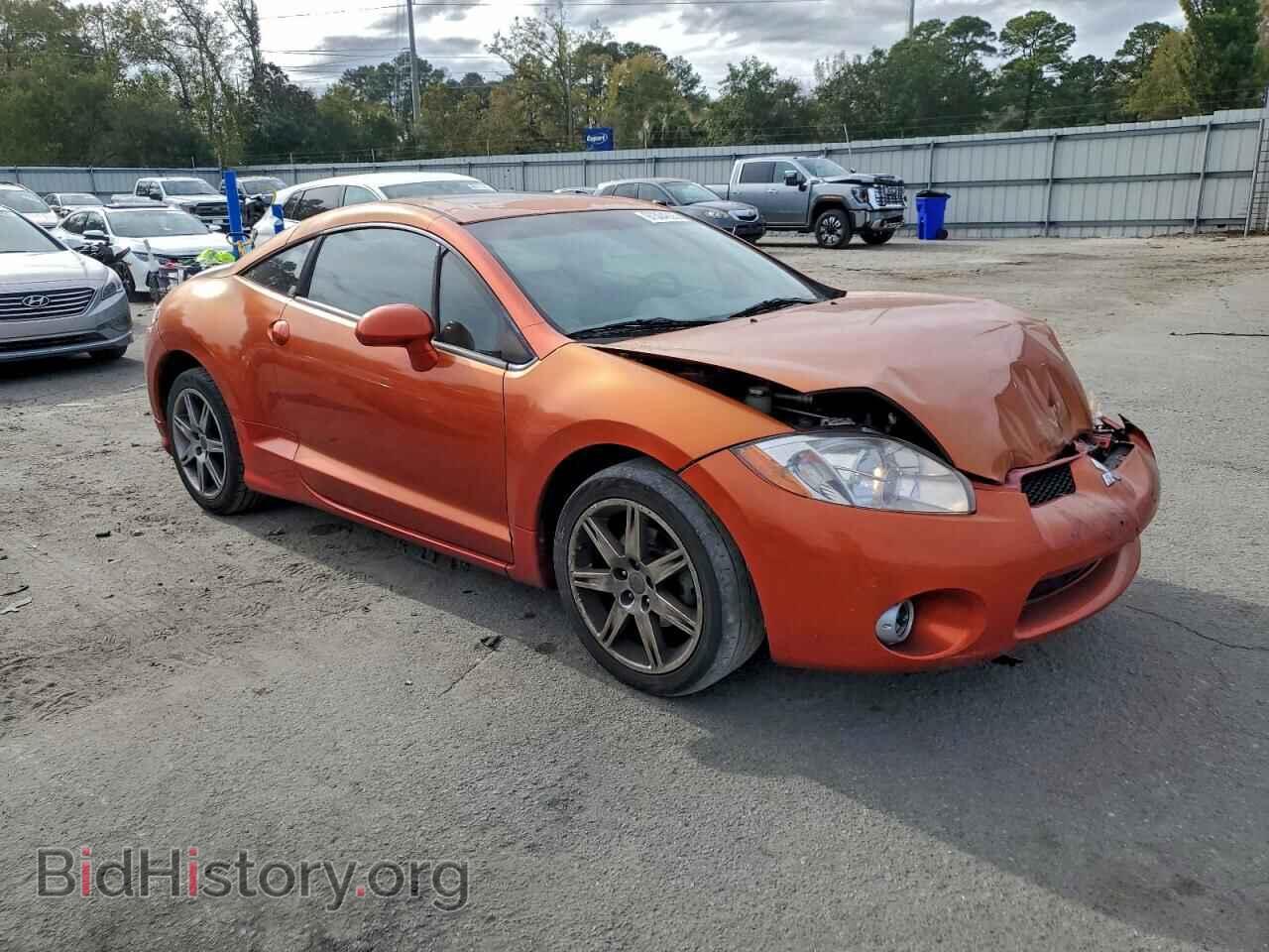 2006 MITSUBISHI ECLIPSE - VIN: 4A3AK44T86E036683 - Фото 4