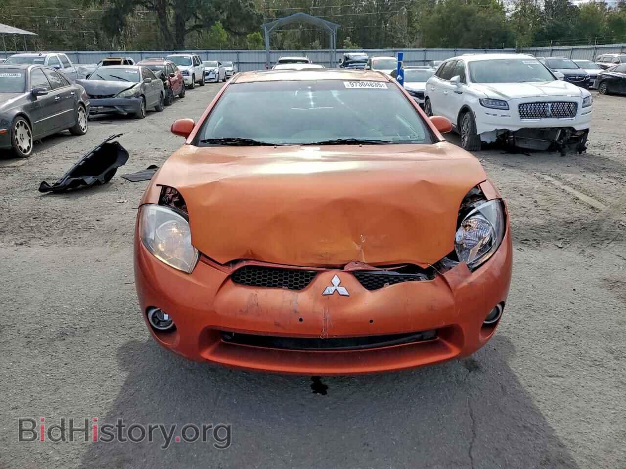 2006 MITSUBISHI ECLIPSE - VIN: 4A3AK44T86E036683 - Фото 5