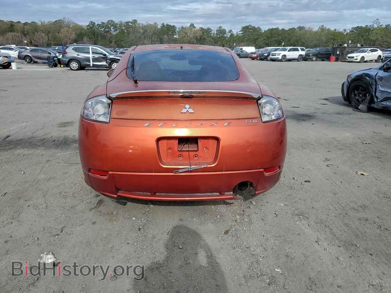 2006 MITSUBISHI ECLIPSE - VIN: 4A3AK44T86E036683 - Фото 6