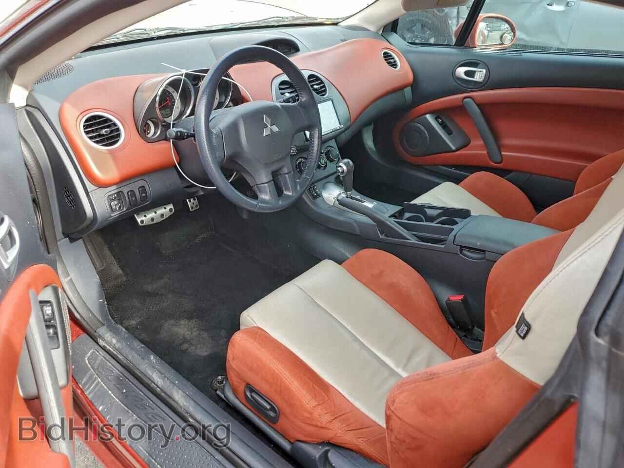 2006 MITSUBISHI ECLIPSE - VIN: 4A3AK44T86E036683 - Фото 8