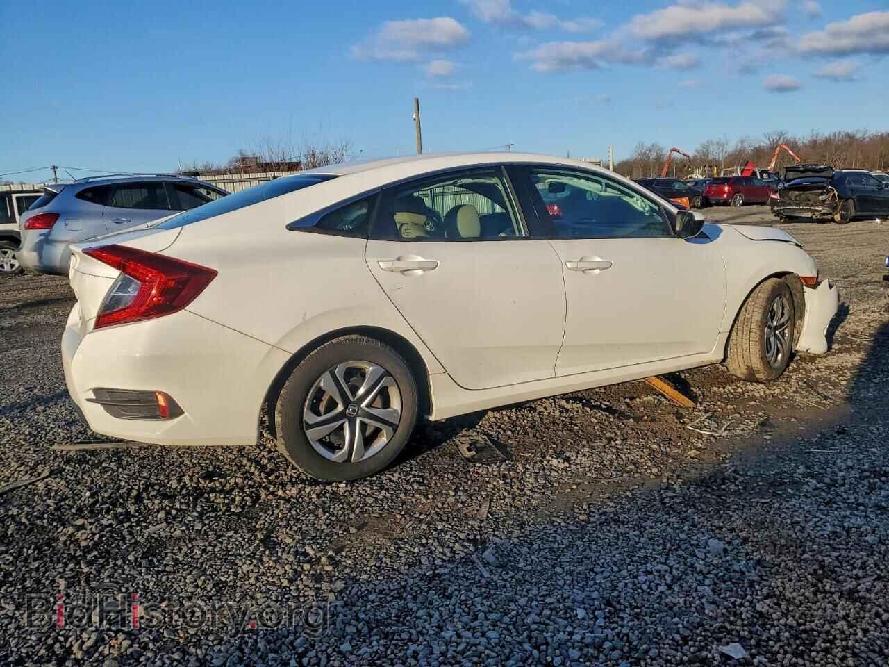 2017 HONDA CIVIC - VIN: 19XFC2F59HE225519 - Фото 3