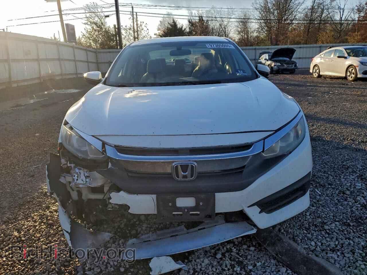 2017 HONDA CIVIC - VIN: 19XFC2F59HE225519 - Фото 5