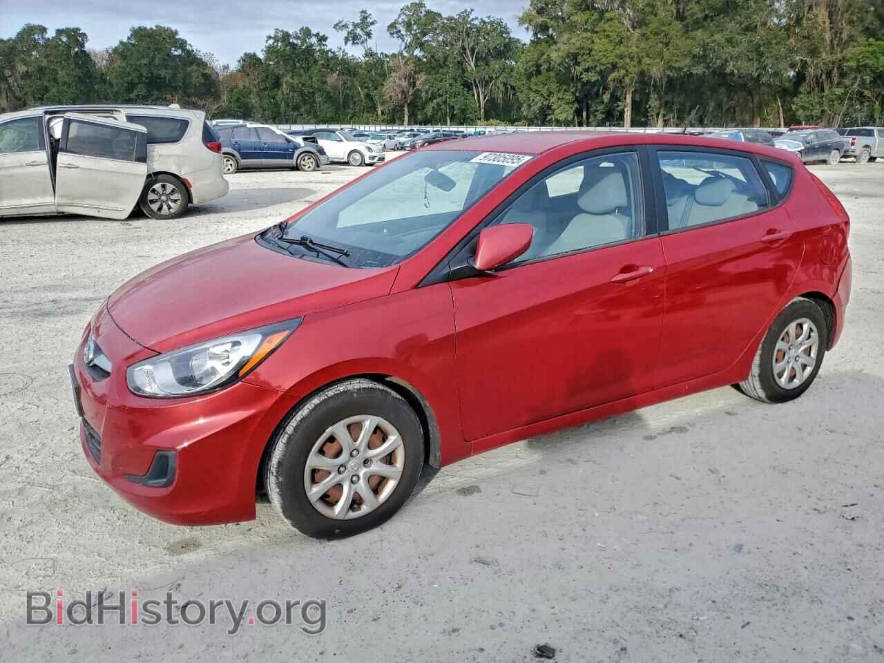 Фотография KMHCT5AE0CU036291 - HYUNDAI ACCENT 2012