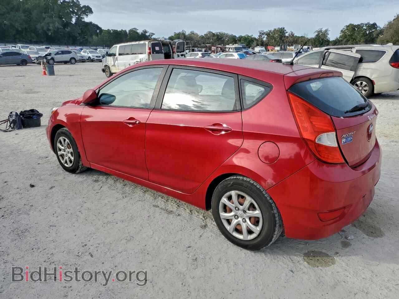 2012 HYUNDAI ACCENT - VIN: KMHCT5AE0CU036291 - Фото 2
