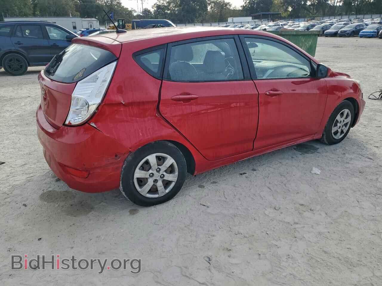 2012 HYUNDAI ACCENT - VIN: KMHCT5AE0CU036291 - Фото 3