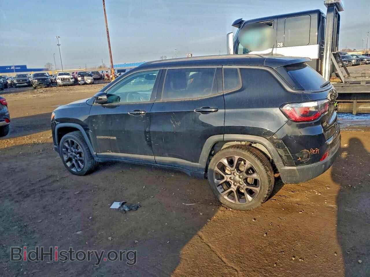2020 JEEP COMPASS - VIN: 3C4NJDCB4LT142298 - Фото 2