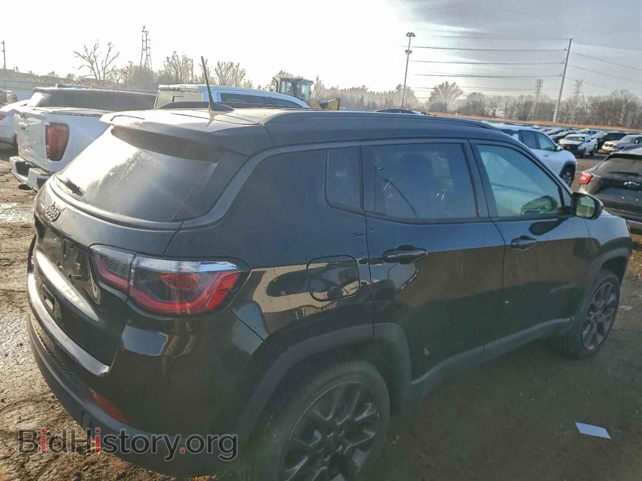 2020 JEEP COMPASS - VIN: 3C4NJDCB4LT142298 - Фото 3