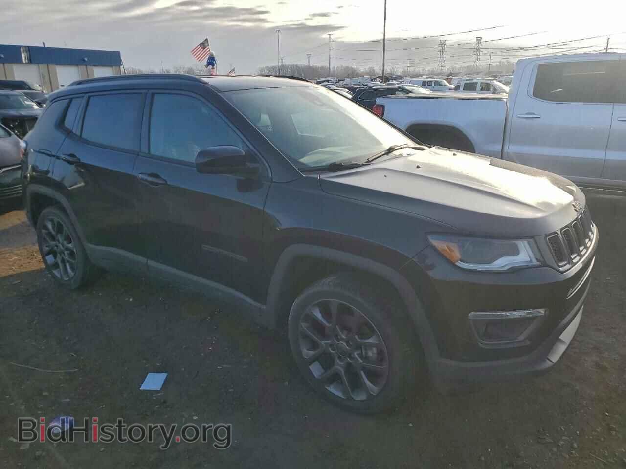 2020 JEEP COMPASS - VIN: 3C4NJDCB4LT142298 - Фото 4