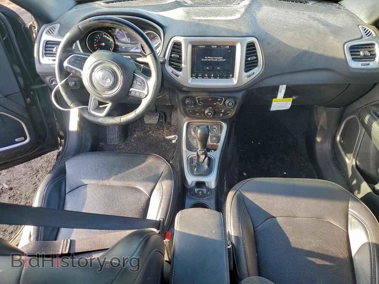 2020 JEEP COMPASS - VIN: 3C4NJDCB4LT142298 - Фото 8