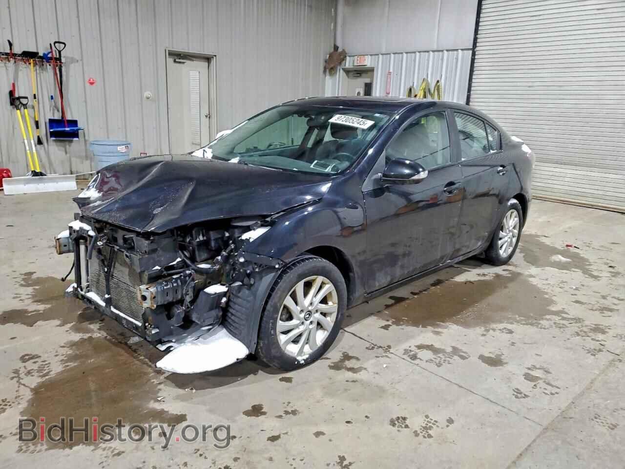 Photo JM1BL1WP2D1783557 - MAZDA 3 2013