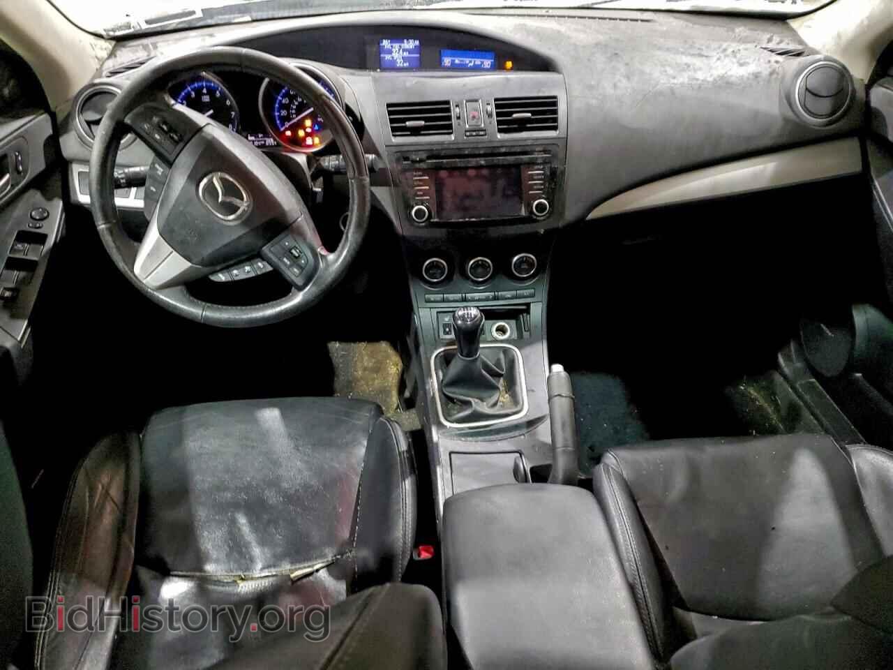 2013 MAZDA 3 - VIN: JM1BL1WP2D1783557 - Фото 8