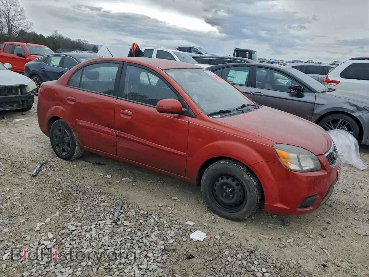 2011 KIA RIO - VIN: KNADH4A33B6750421 - Photo 4
