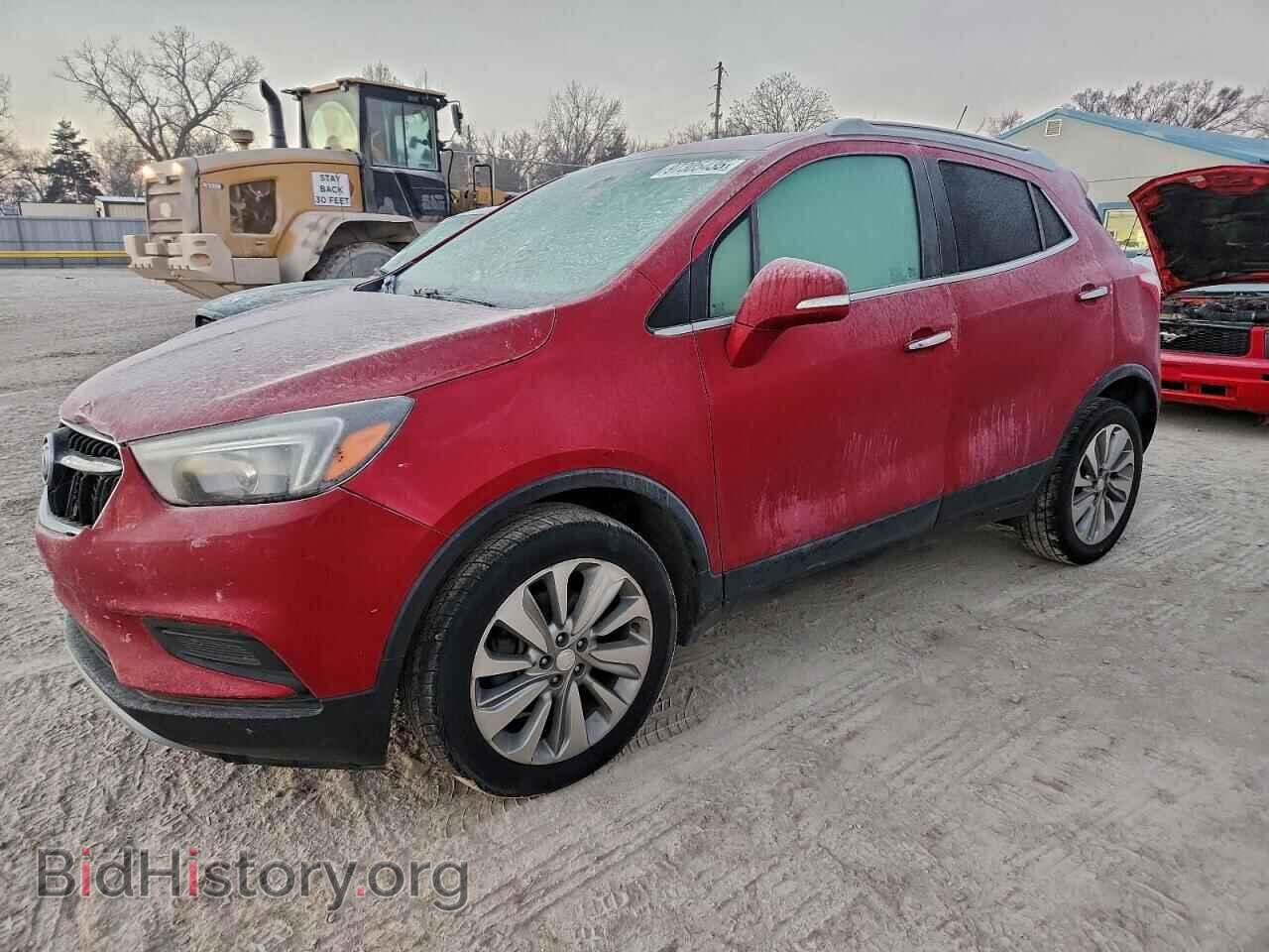 Фотография KL4CJASB2HB133545 - BUICK ENCORE 2017