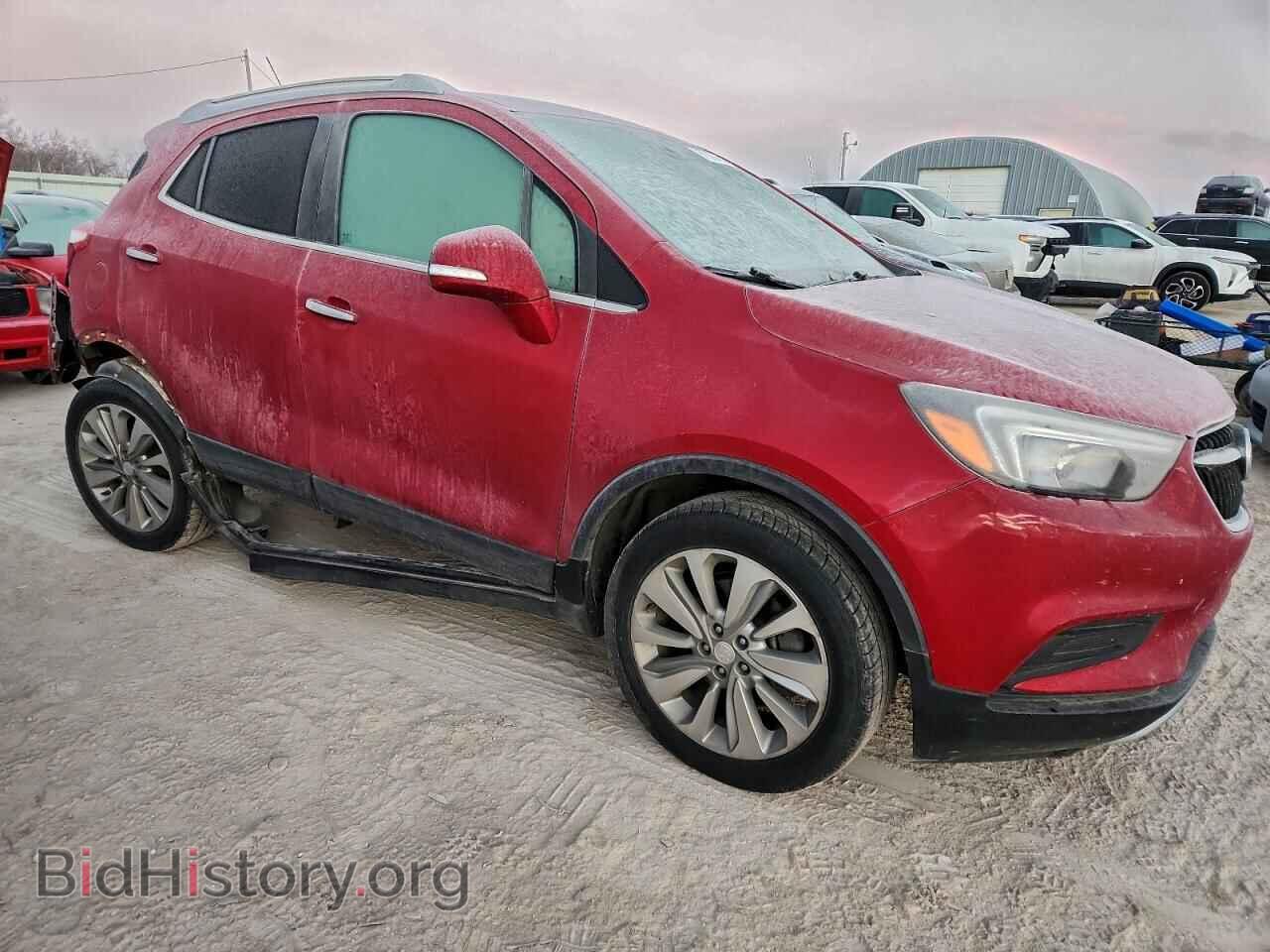2017 BUICK ENCORE - VIN: KL4CJASB2HB133545 - Фото 4
