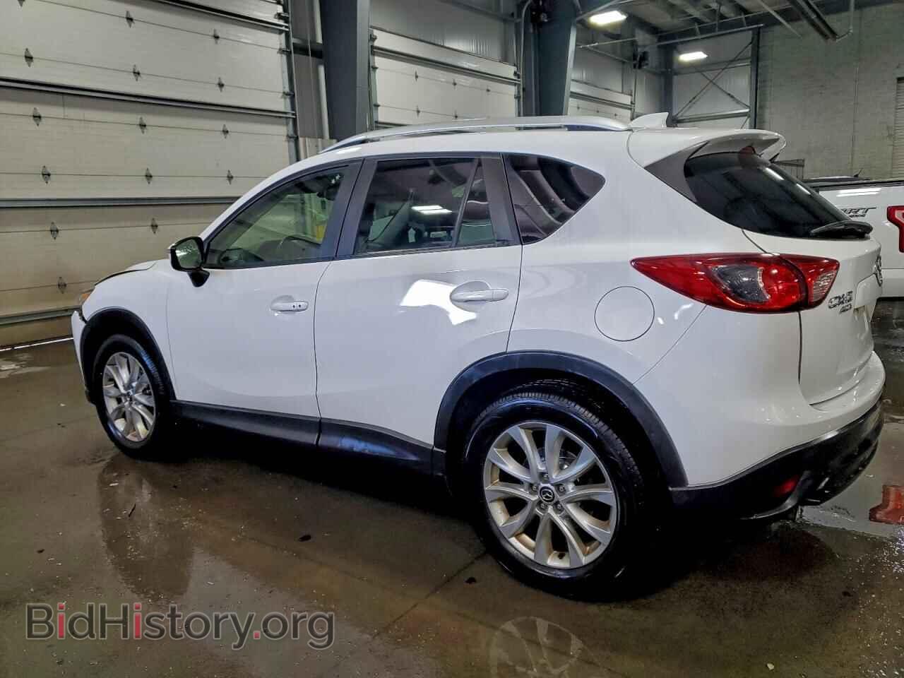 2015 MAZDA CX-5 - VIN: JM3KE4DYXF0524662 - Фото 2