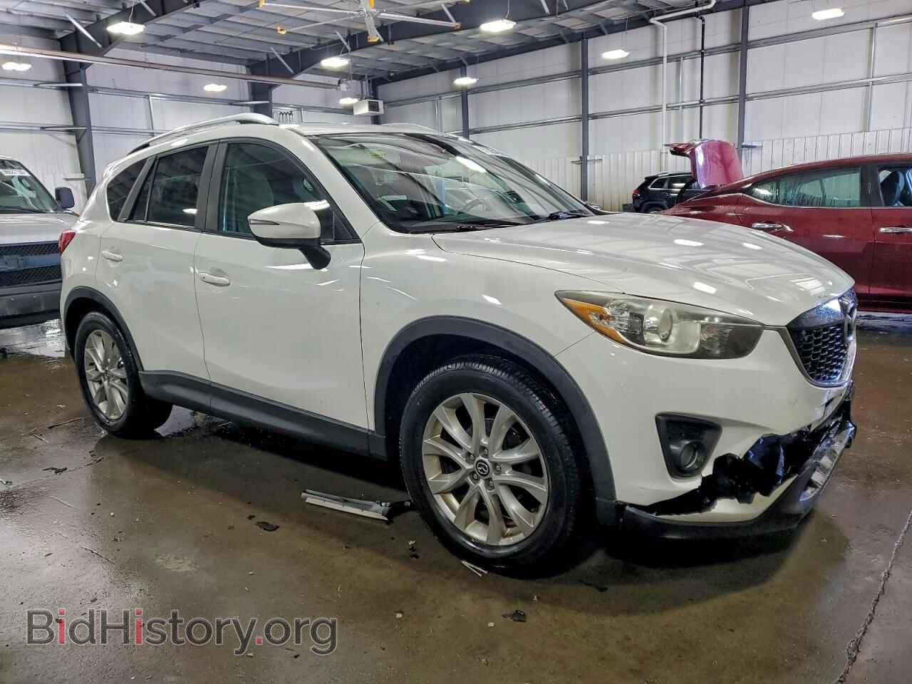 2015 MAZDA CX-5 - VIN: JM3KE4DYXF0524662 - Фото 4