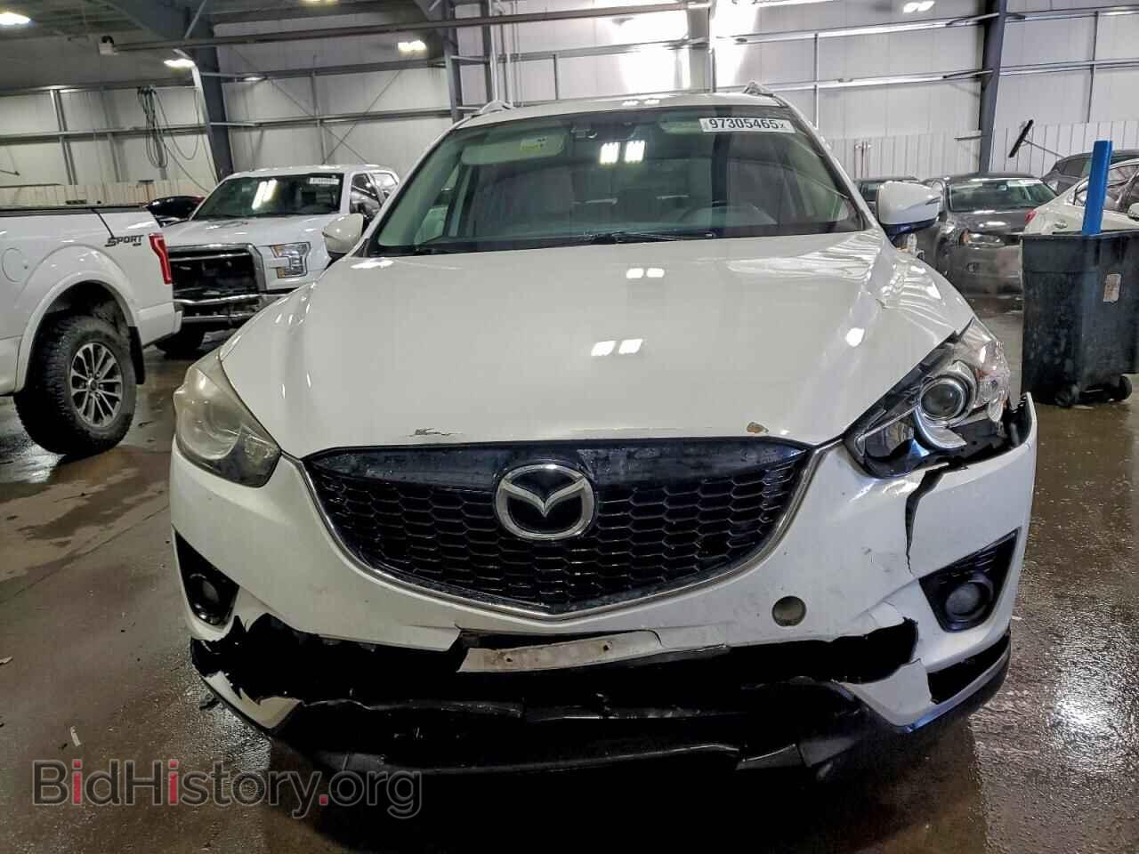 2015 MAZDA CX-5 - VIN: JM3KE4DYXF0524662 - Фото 5