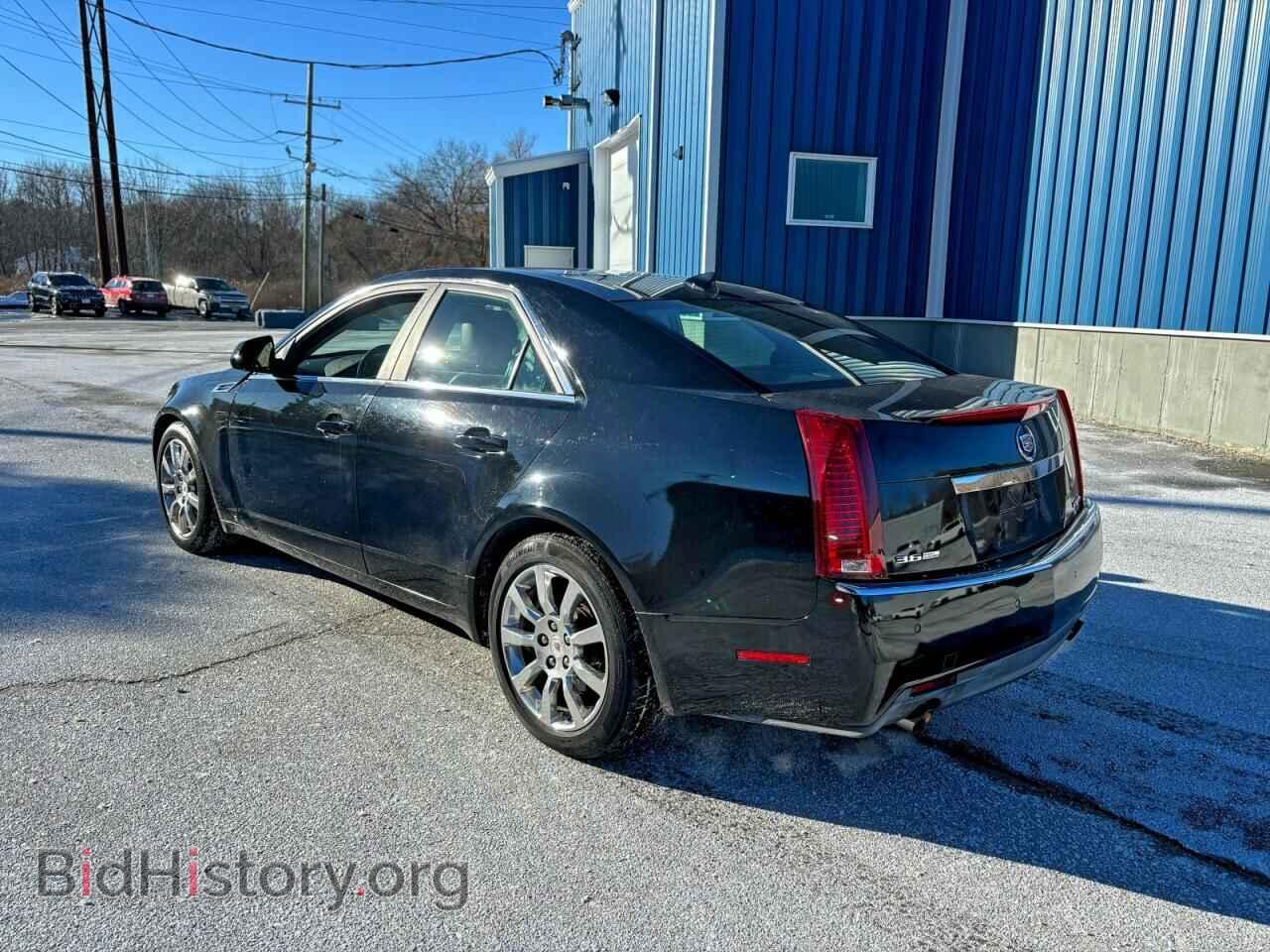 2009 CADILLAC CTS - VIN: 1G6DS57V190104331 - Фото 3