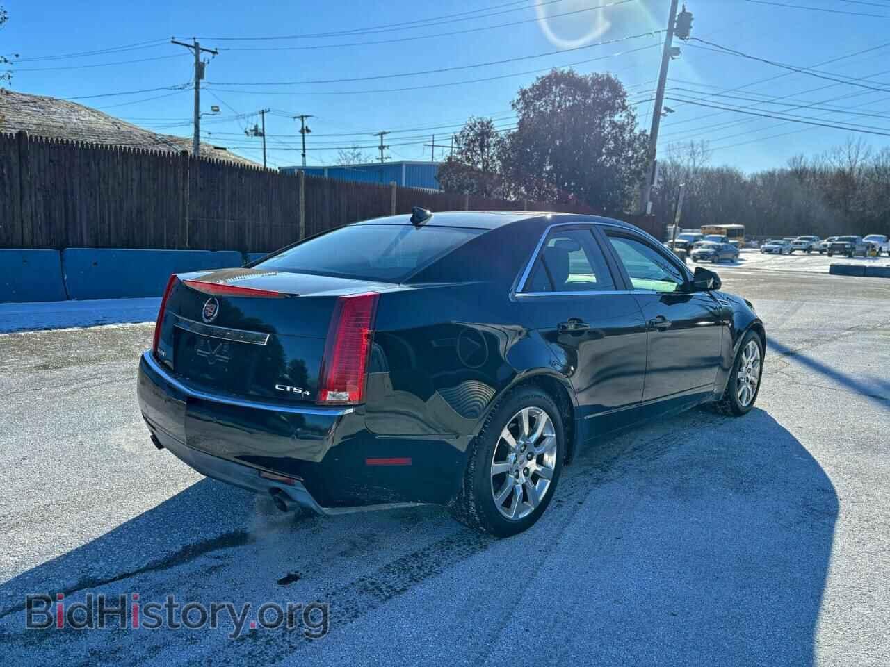 2009 CADILLAC CTS - VIN: 1G6DS57V190104331 - Фото 4