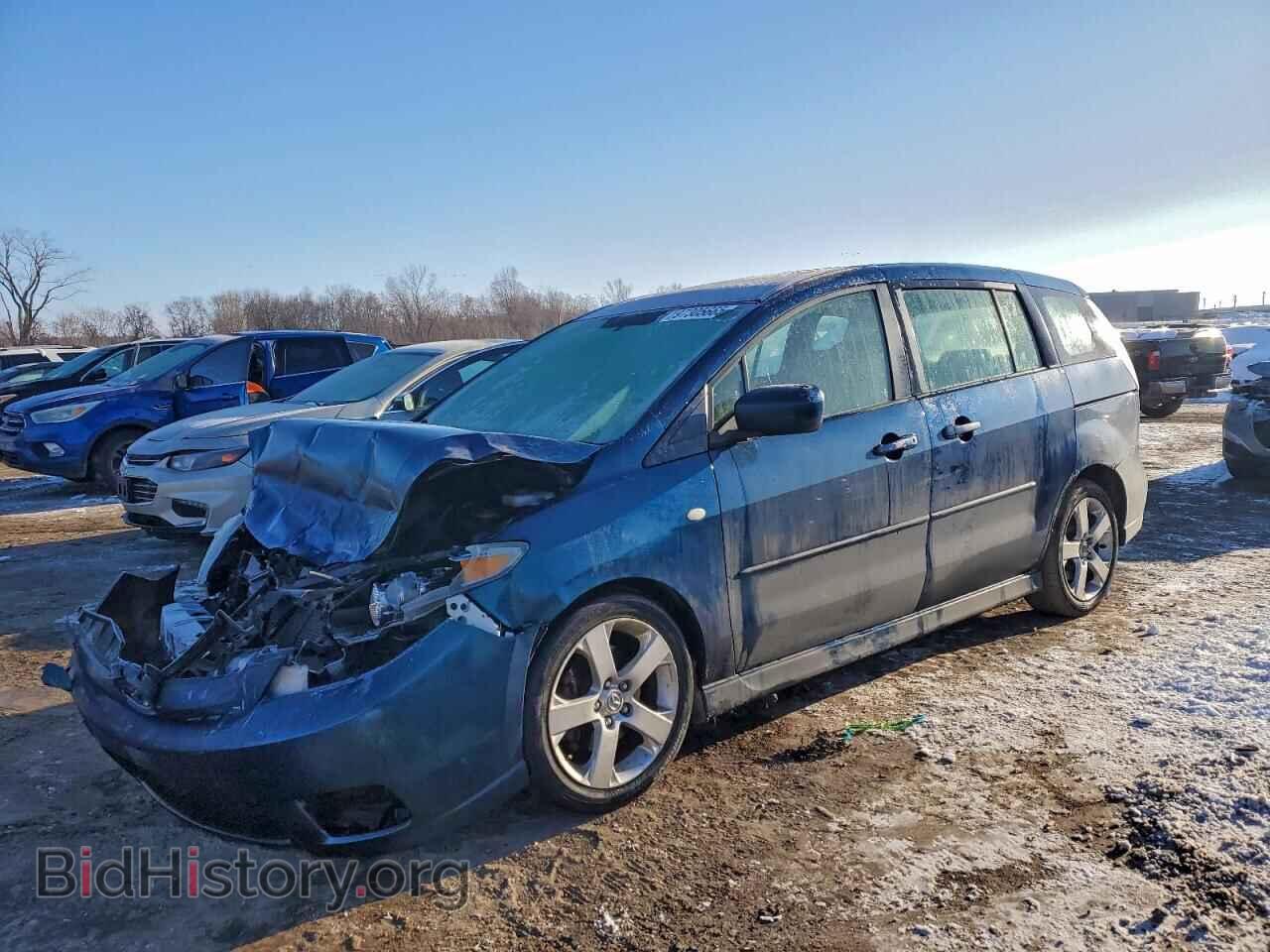 Photo JM1CR29L270153937 - MAZDA 5 2007