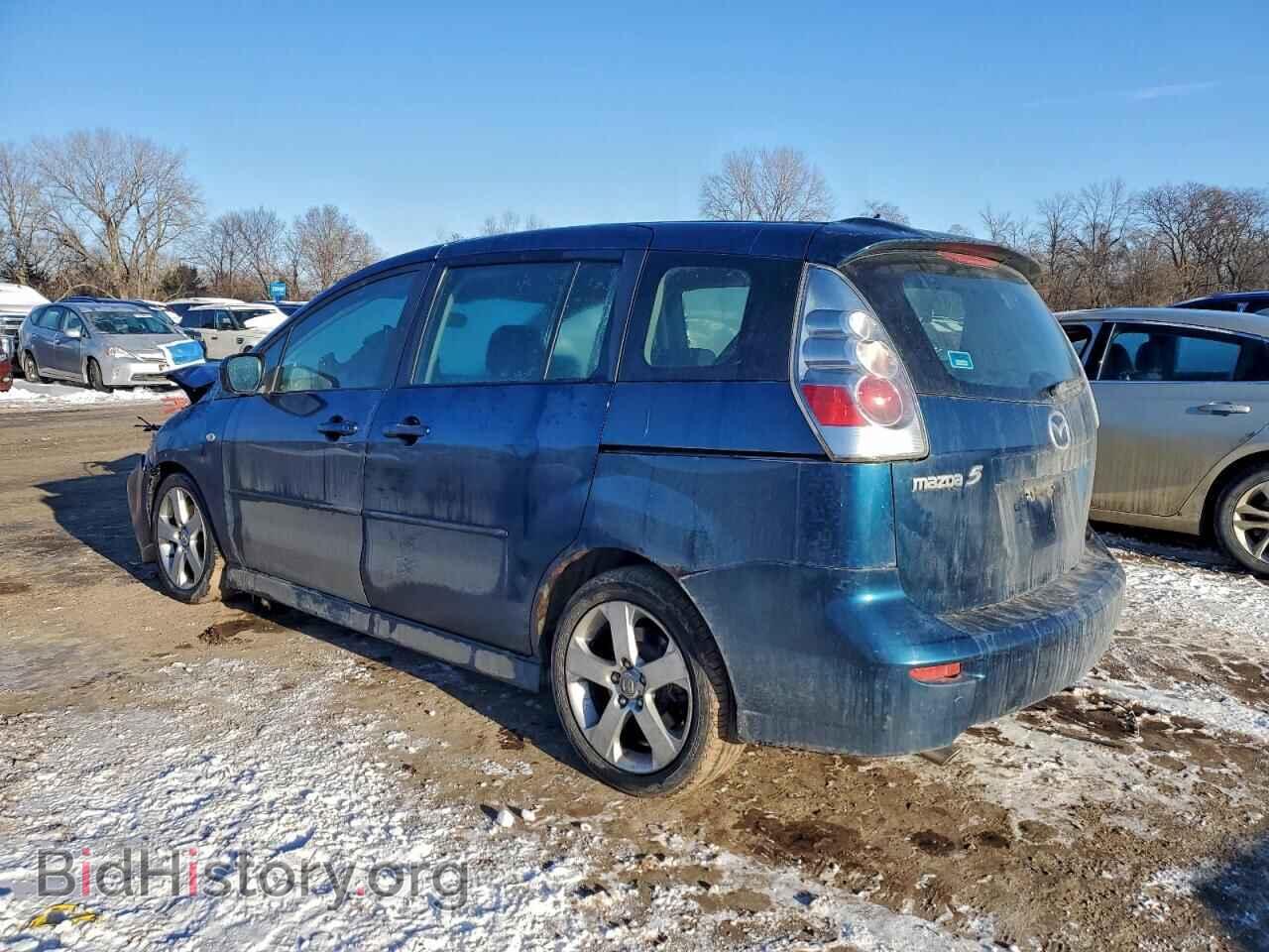 2007 MAZDA 5 - VIN: JM1CR29L270153937 - Фото 2