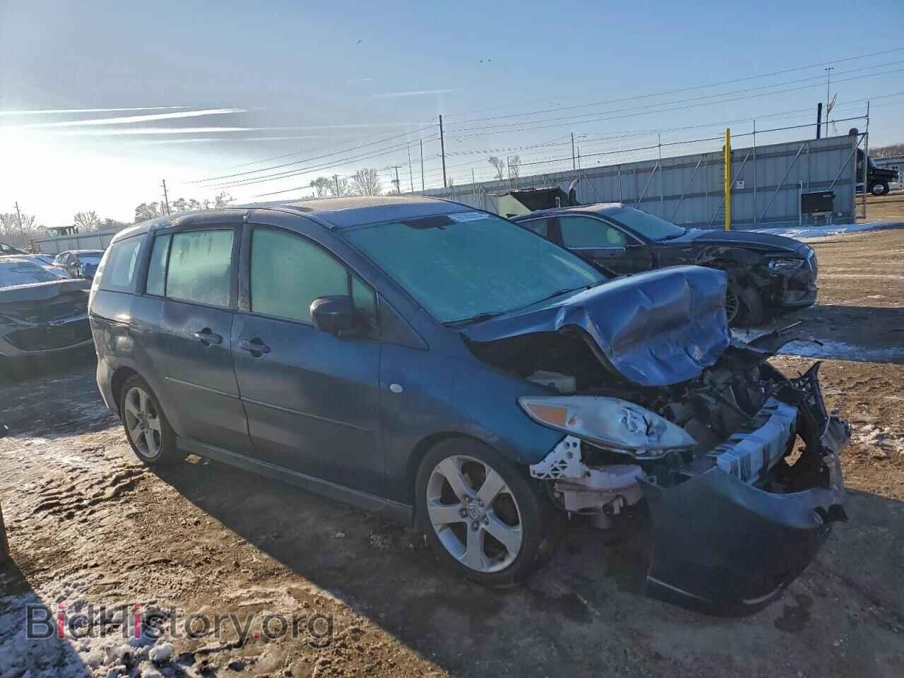 2007 MAZDA 5 - VIN: JM1CR29L270153937 - Фото 4