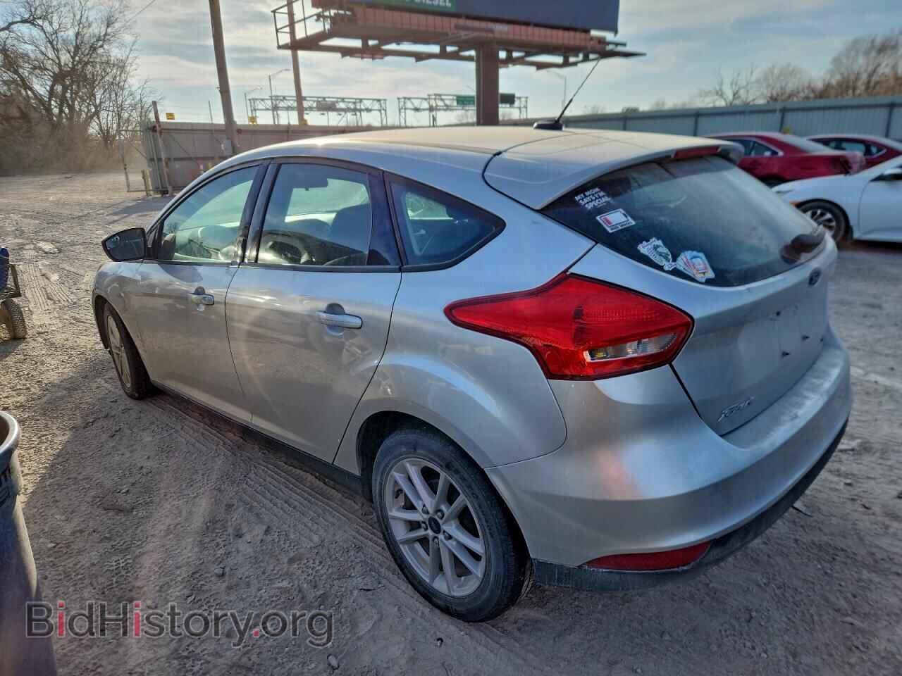 2017 FORD FOCUS - VIN: 1FADP3K24HL341771 - Фото 2