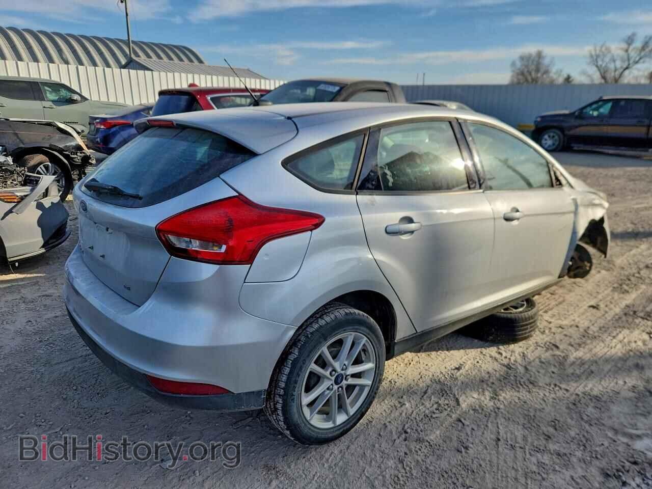 2017 FORD FOCUS - VIN: 1FADP3K24HL341771 - Фото 3