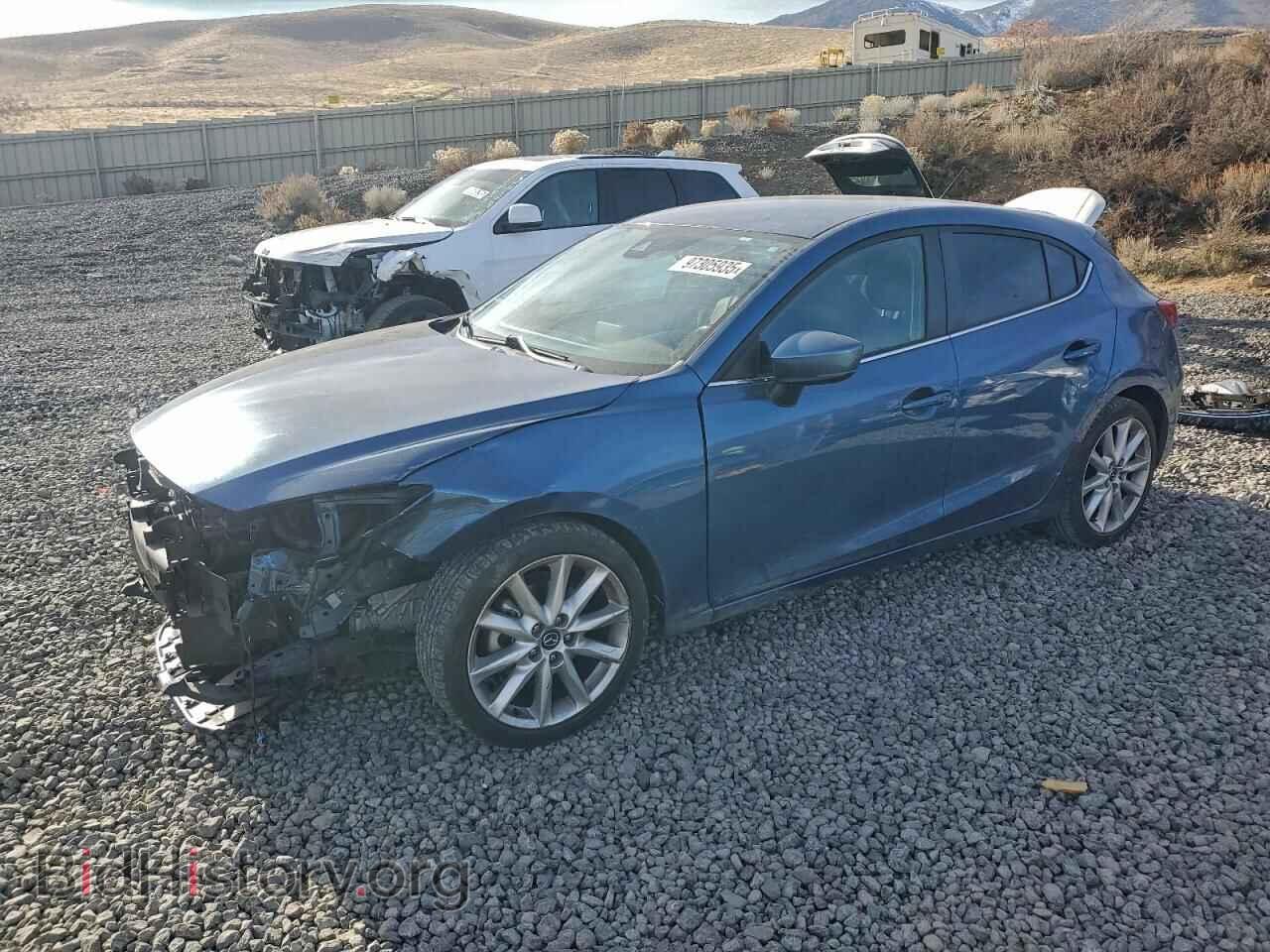Photo JM1BN1L77H1103012 - MAZDA 3 2017
