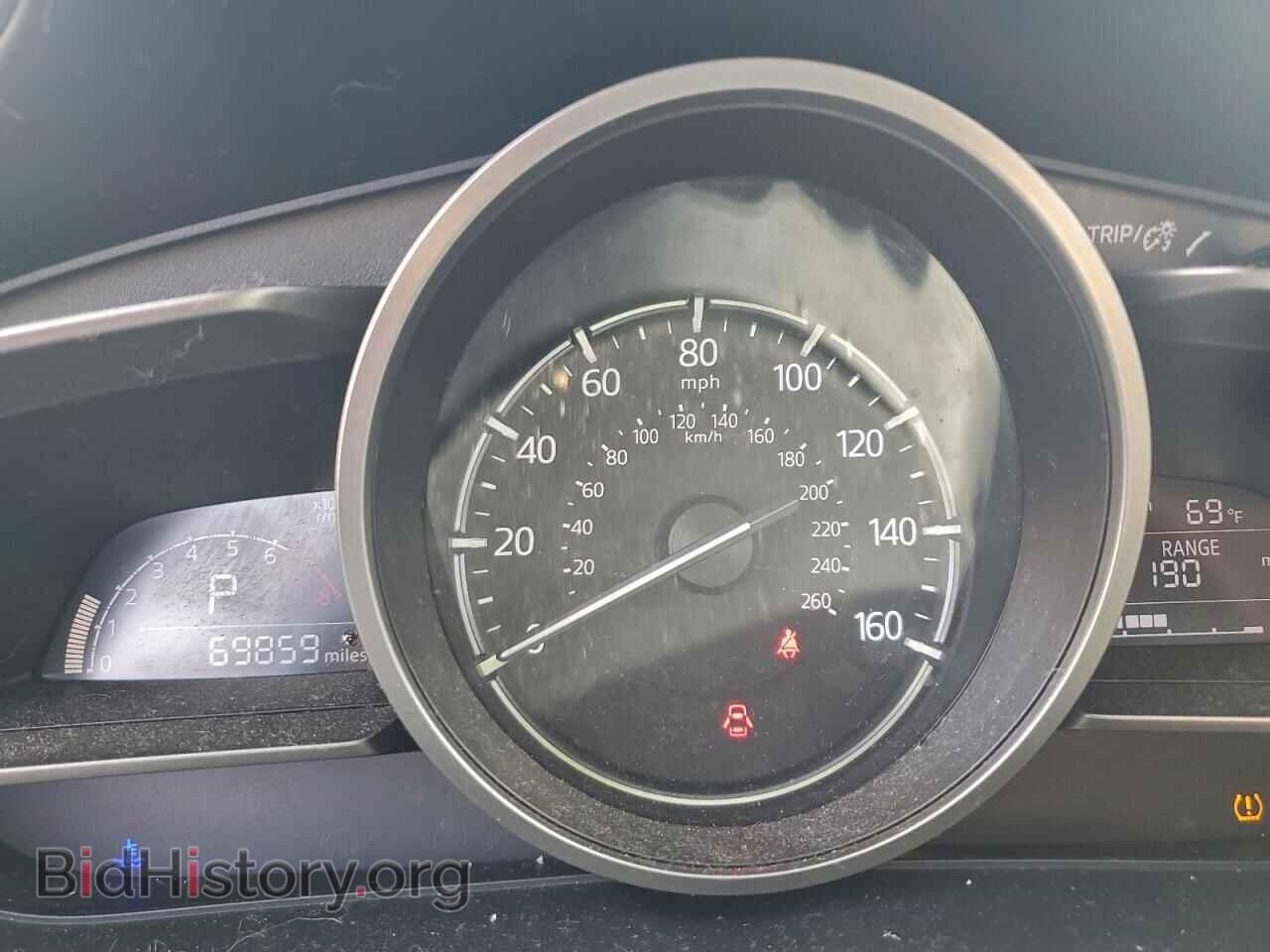 2017 MAZDA 3 - VIN: JM1BN1L77H1103012 - Фото 9