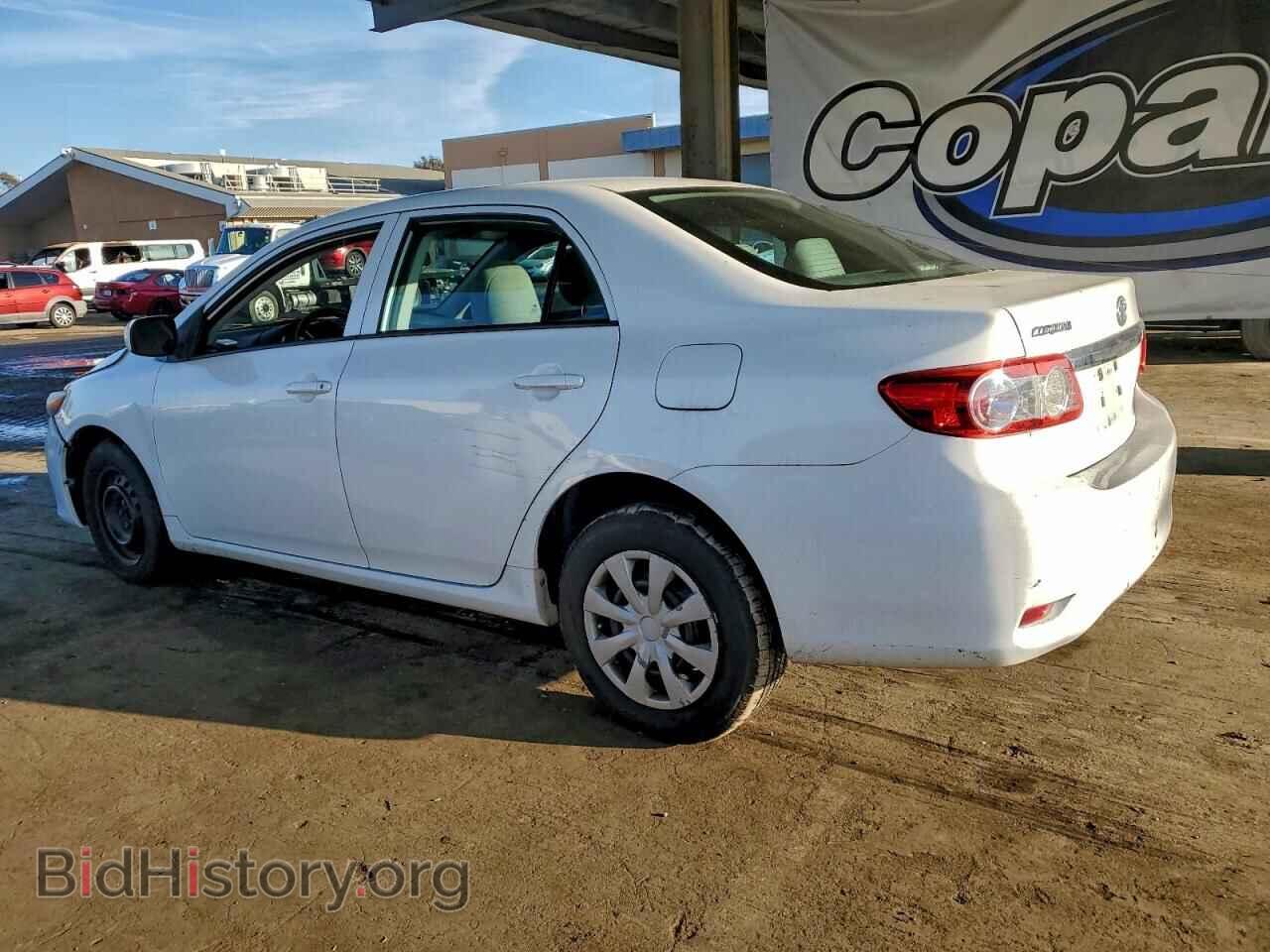 2013 TOYOTA COROLLA - VIN: 5YFBU4EE5DP201140 - Фото 2