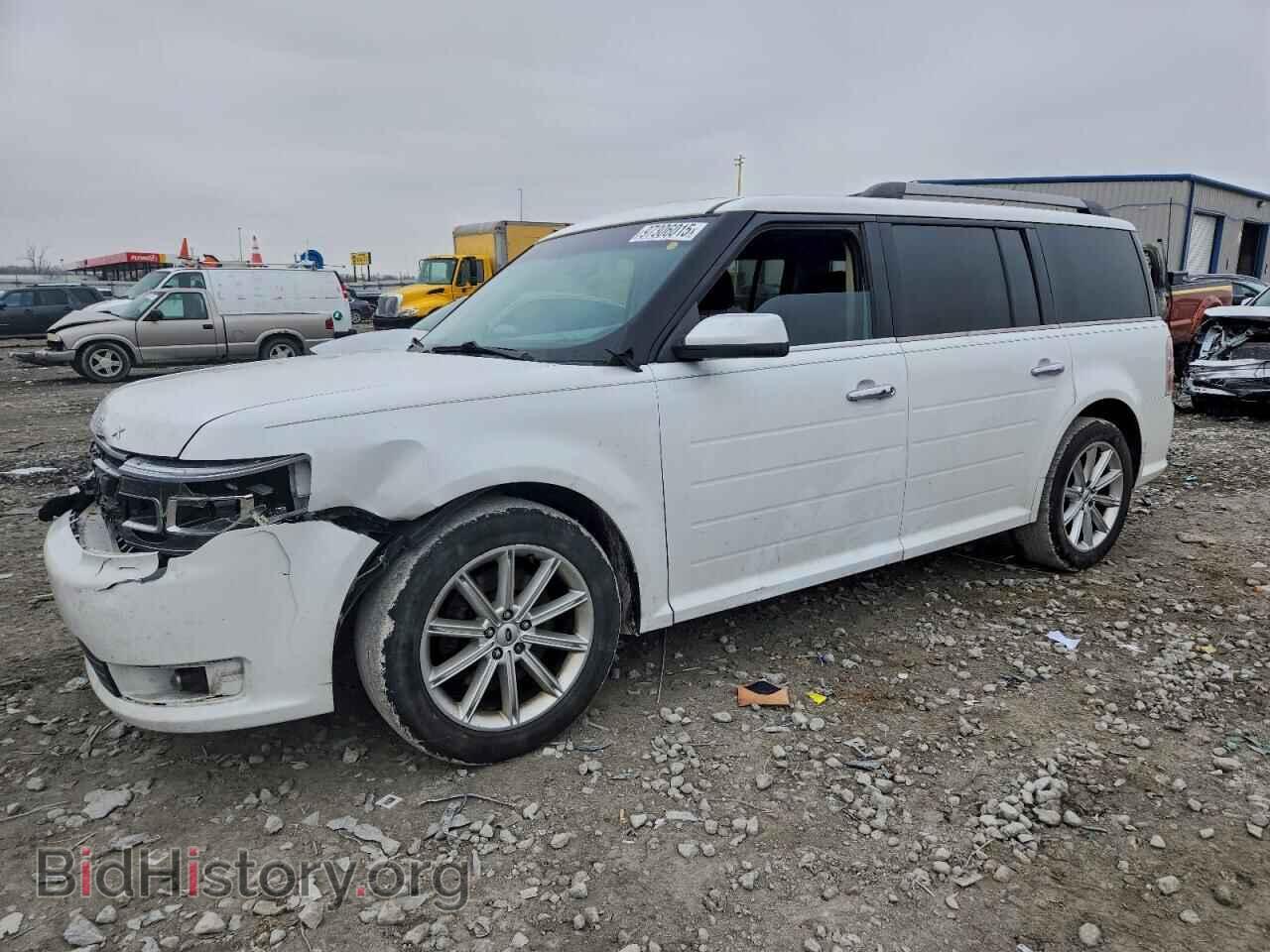 Photo 2FMHK6D82HBA00538 - FORD FLEX 2017