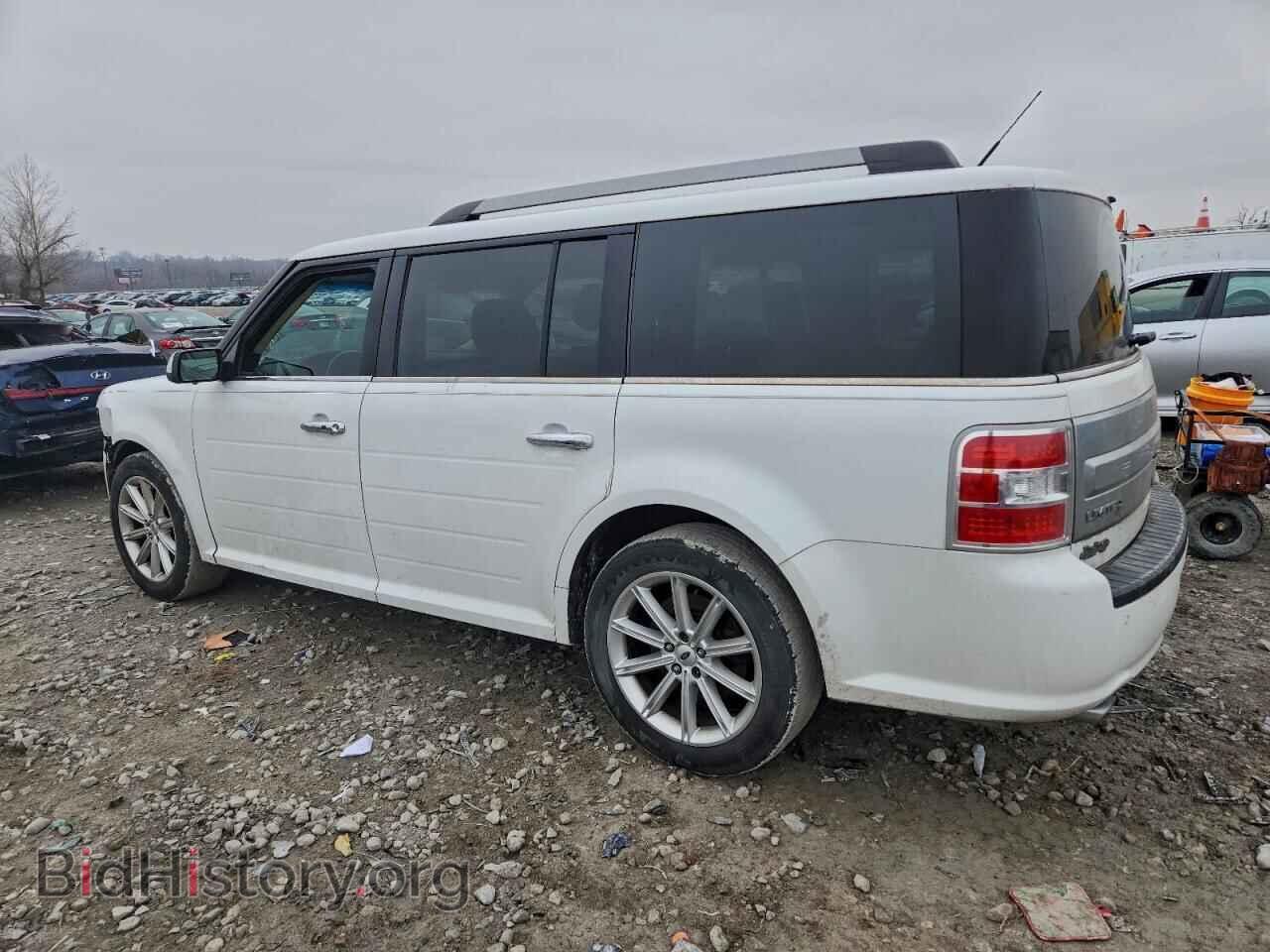 2017 FORD FLEX - VIN: 2FMHK6D82HBA00538 - Фото 2