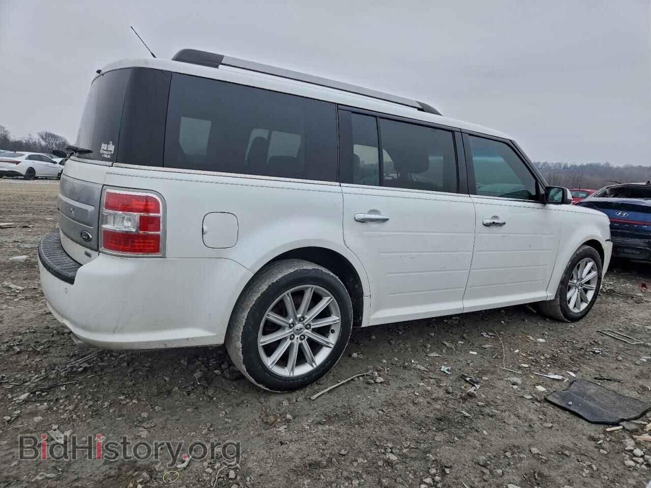 2017 FORD FLEX - VIN: 2FMHK6D82HBA00538 - Фото 3