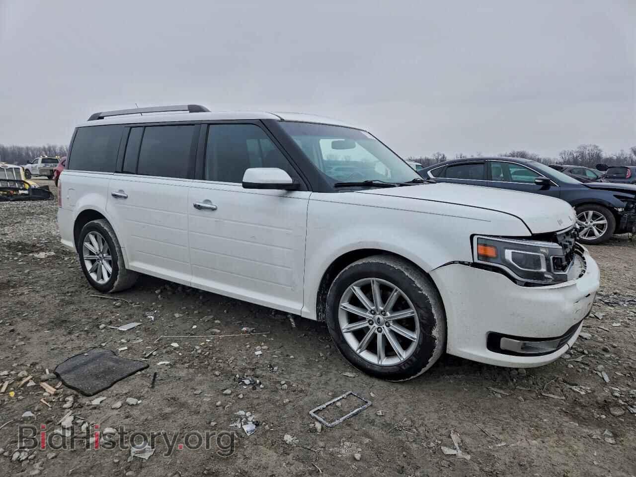2017 FORD FLEX - VIN: 2FMHK6D82HBA00538 - Фото 4