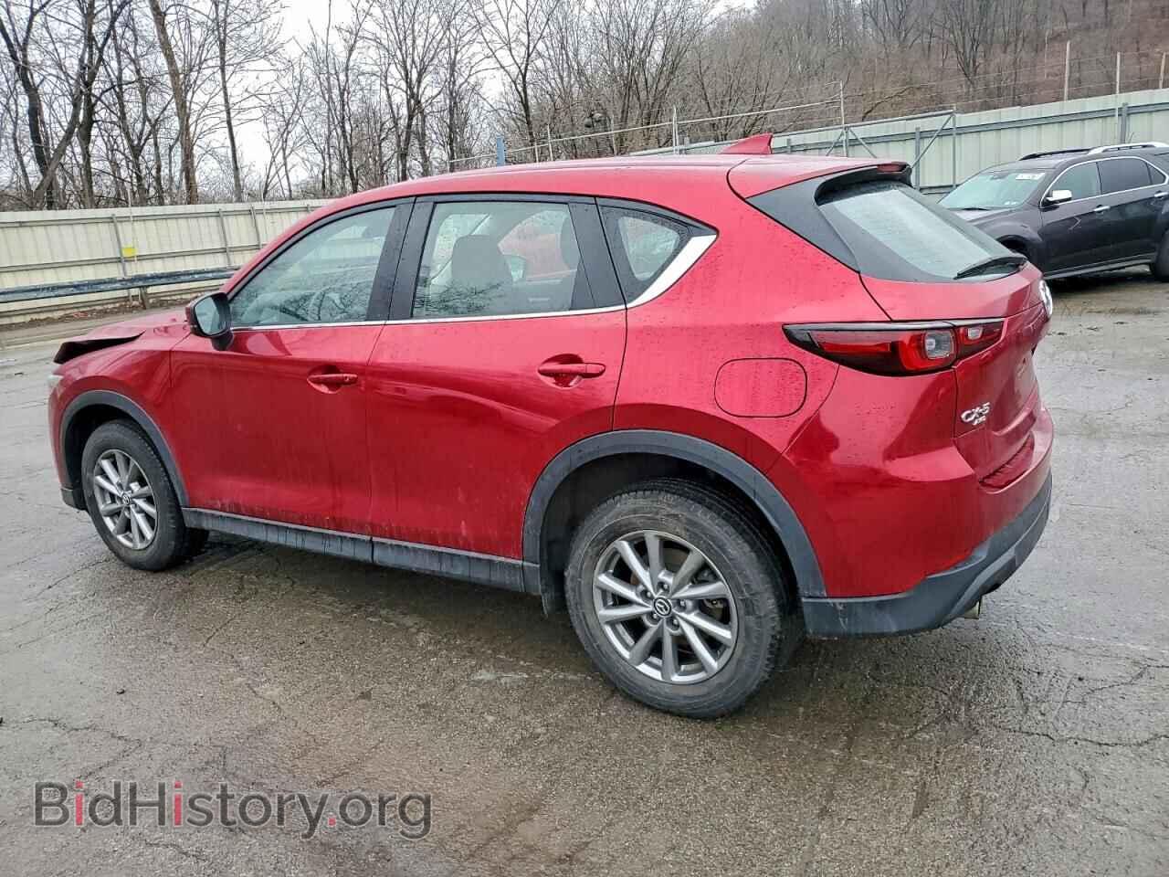 2022 MAZDA CX-5 - VIN: JM3KFBAM9N0619165 - Фото 2