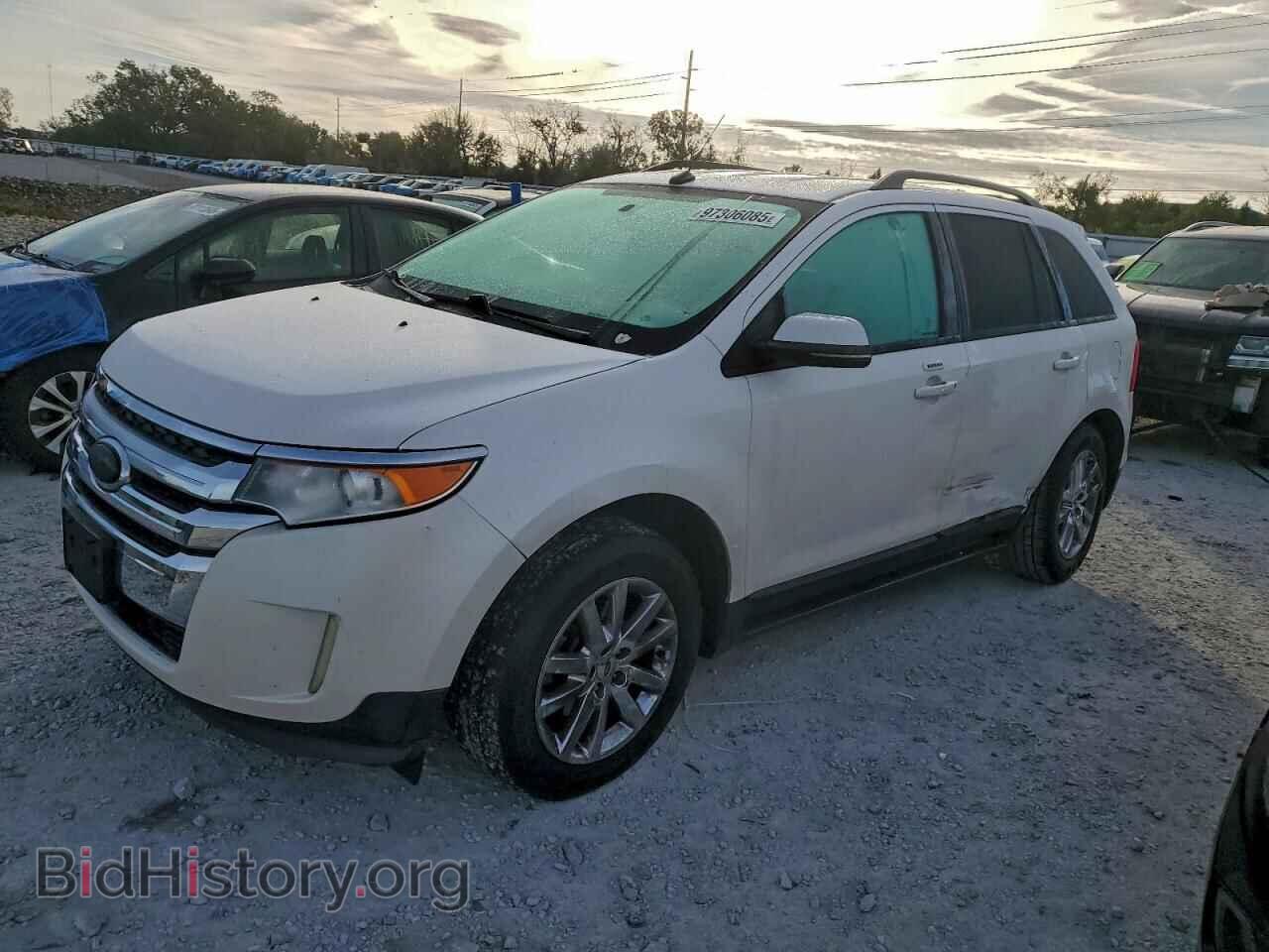 Фотография 2FMDK3J95DBB24341 - FORD EDGE 2013
