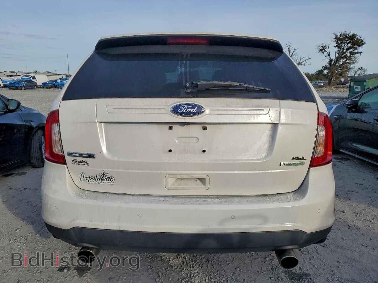 2013 FORD EDGE - VIN: 2FMDK3J95DBB24341 - Фото 6